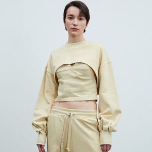 Source Unknown Cut Out Sweatshirt